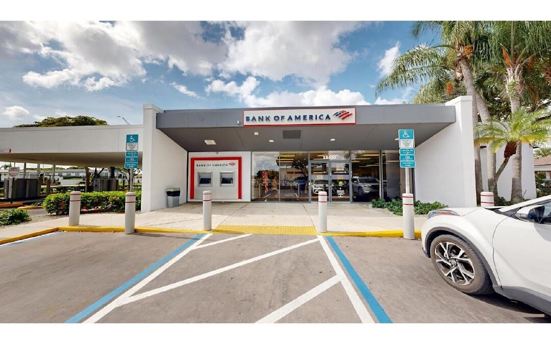 Bank of America (with Drive-thru ATM)