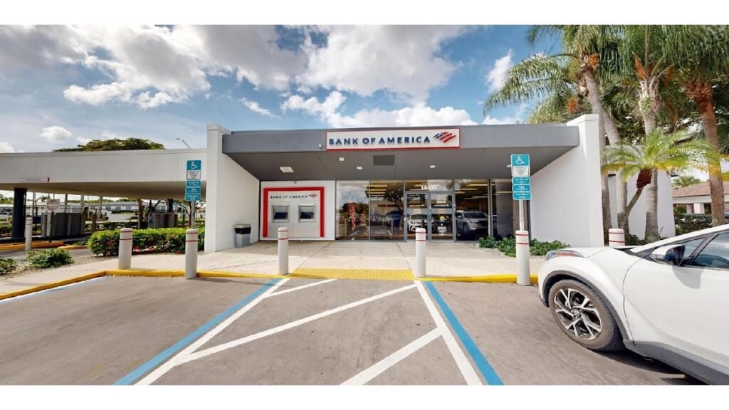 Bank of America (with Drive-thru ATM)