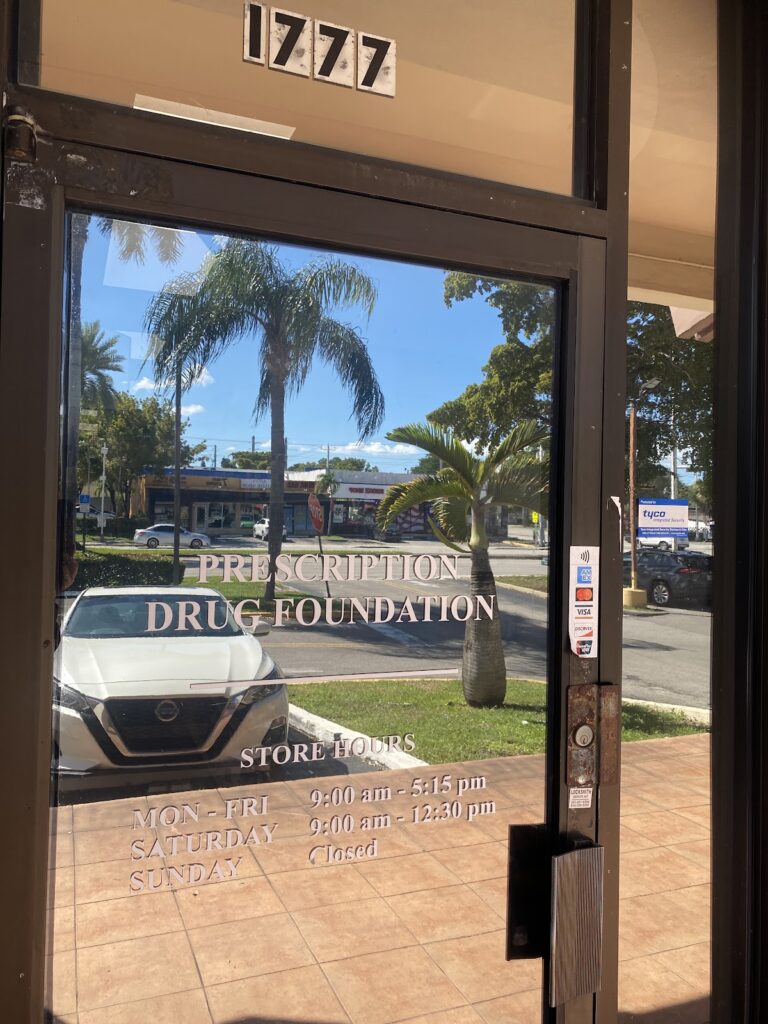 Prescription Drug Foundation Pharmacy