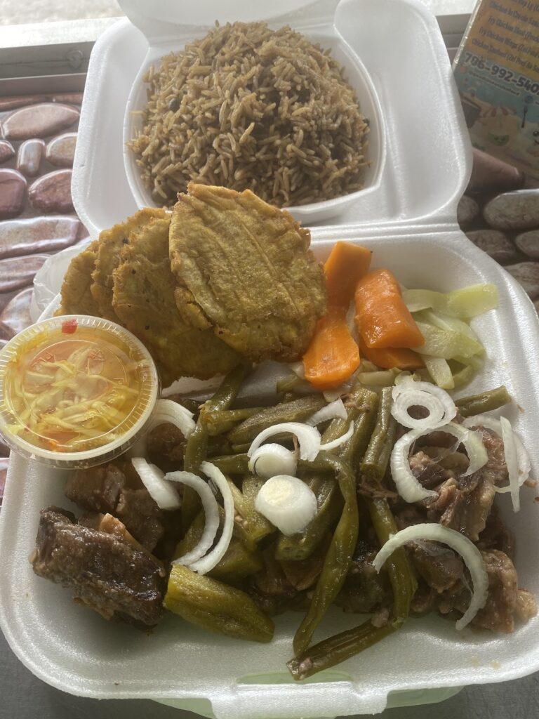 Good Times Cuisine Haitian Food