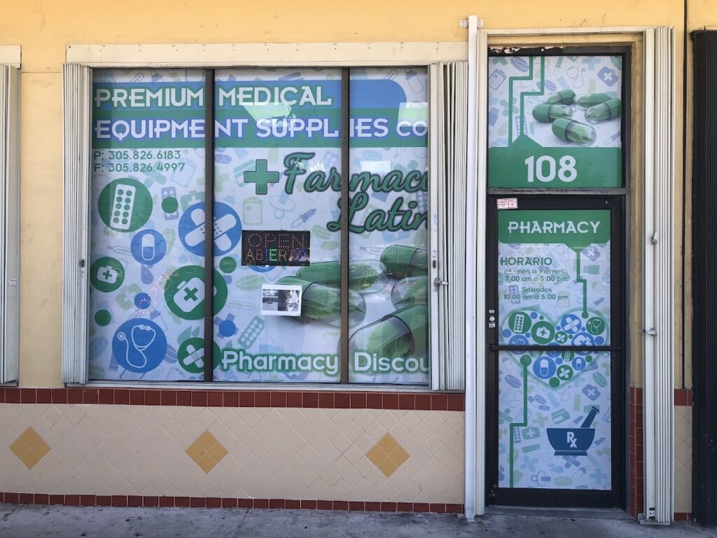 FARMACIA LATINA PREMIUM