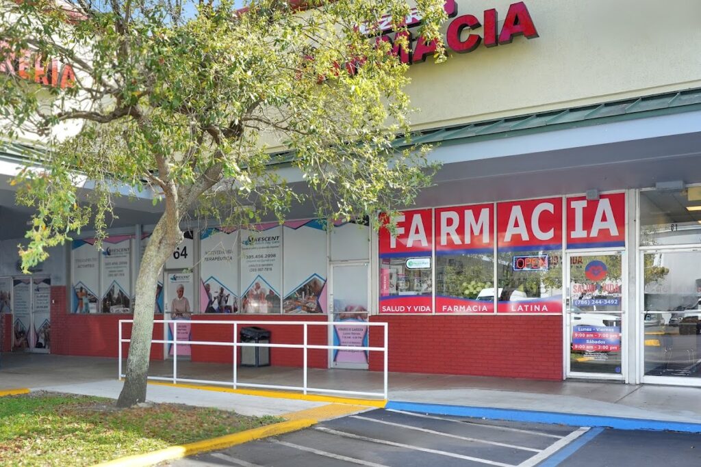 Farmacia Latina Salud y Vida