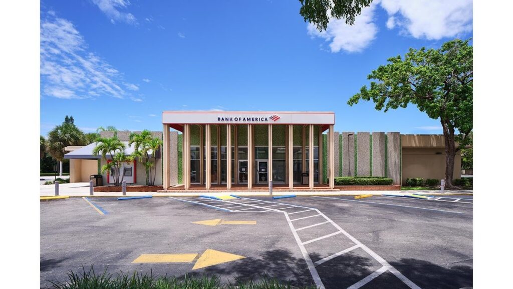 Bank of America (with Drive-thru ATM)