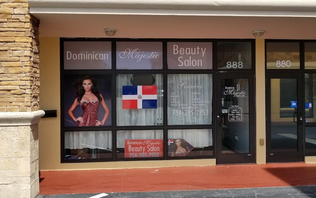Dominican Majestic Beauty Salon, Pompano Beach