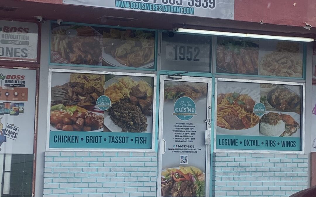 Belle Cuisine Caribbean Restaurant