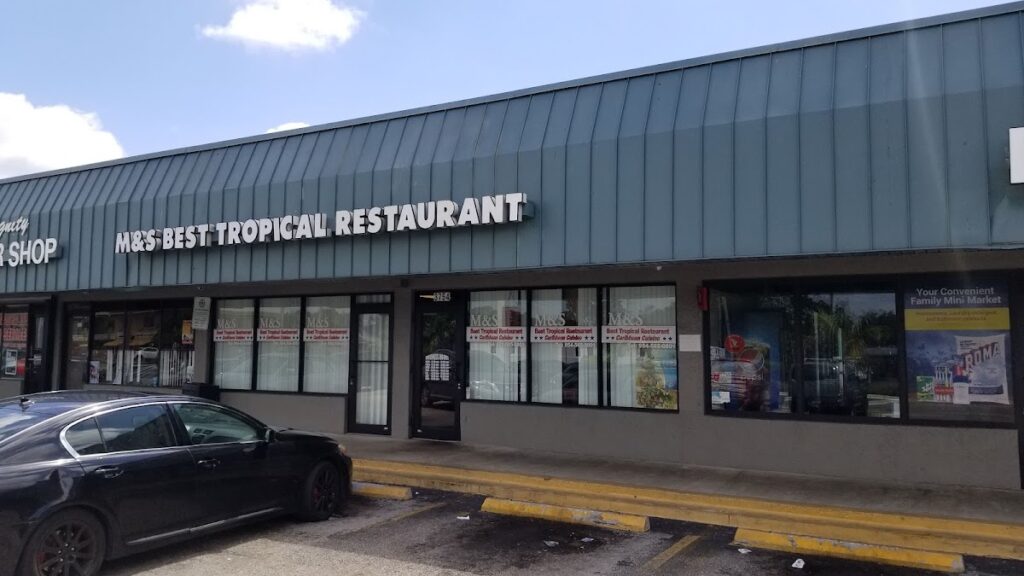 M&S Best Tropical Restaurant