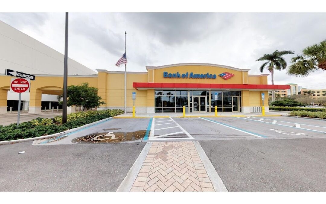 Bank of America (with Drive-thru ATM)