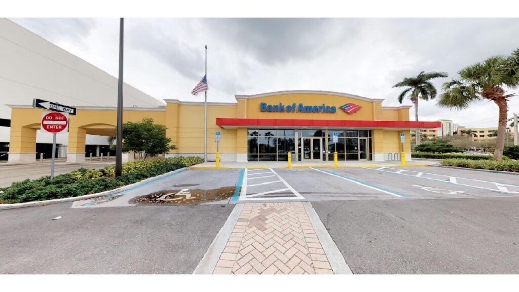 Bank of America (with Drive-thru ATM)