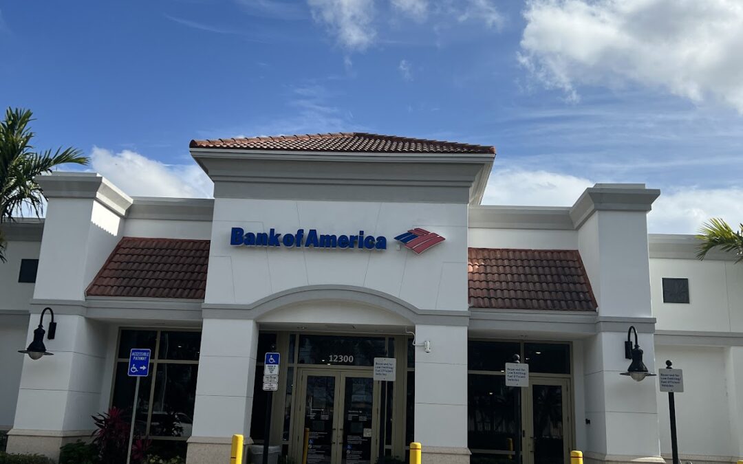 Bank of America (with Drive-thru ATM)