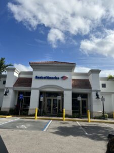 Bank of America (with Drive-thru ATM)