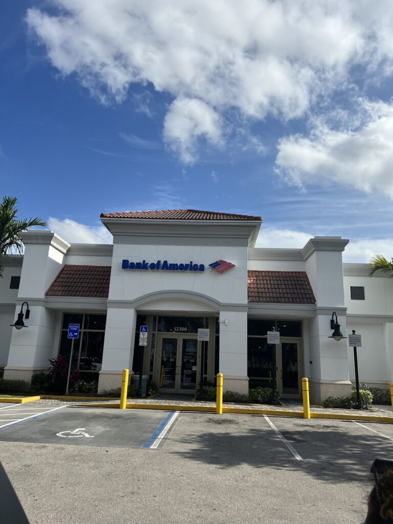 Bank of America (with Drive-thru ATM)