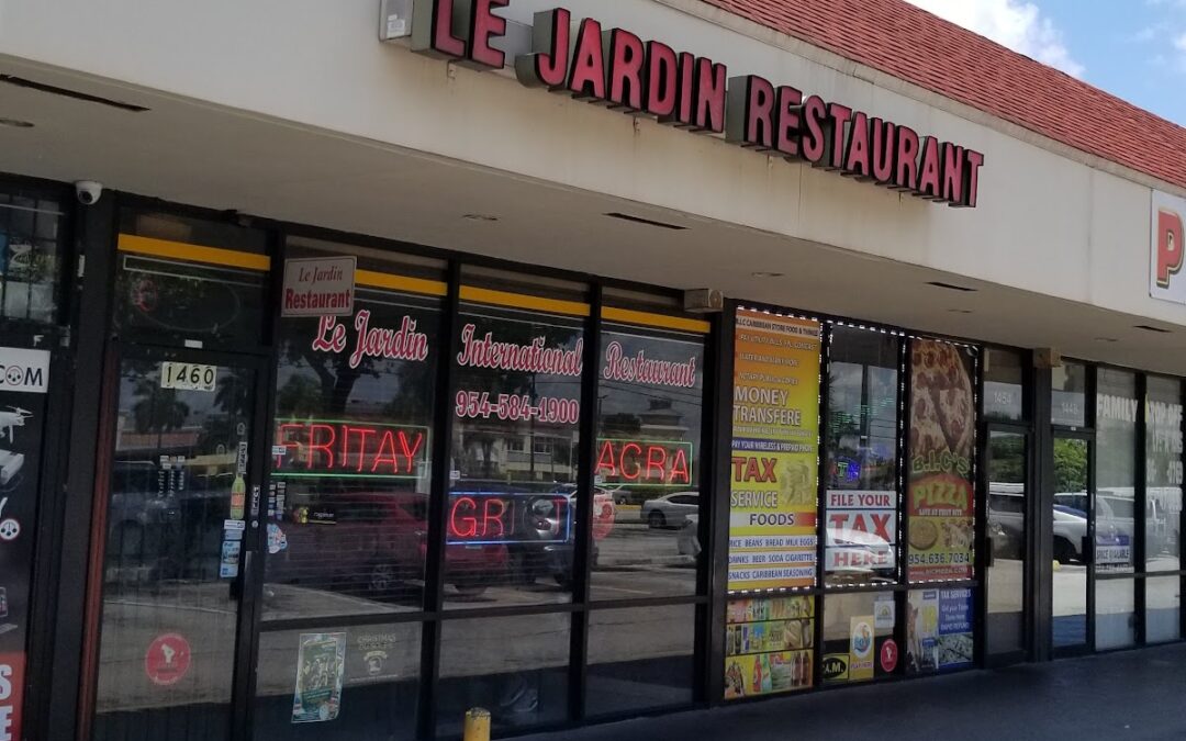 Le Jardin Caribbean Cafe