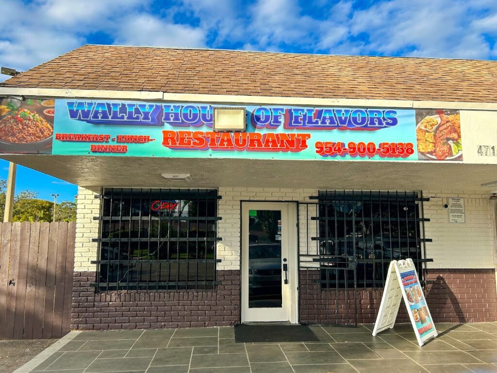 Wally House Of Flavors Restaurant