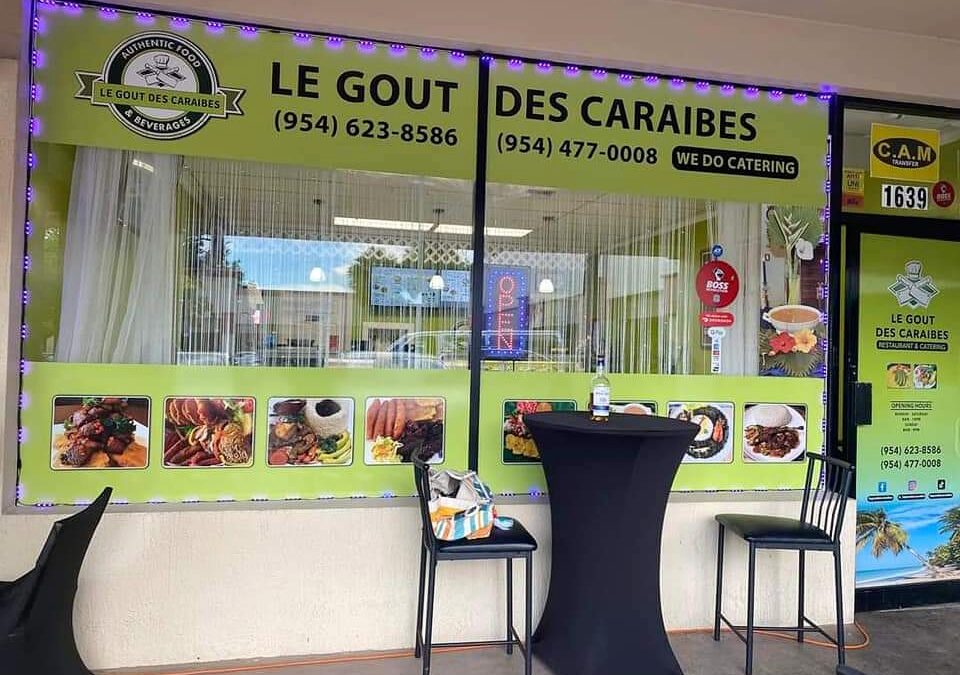 Le Goût Des Caraibes Restaurant