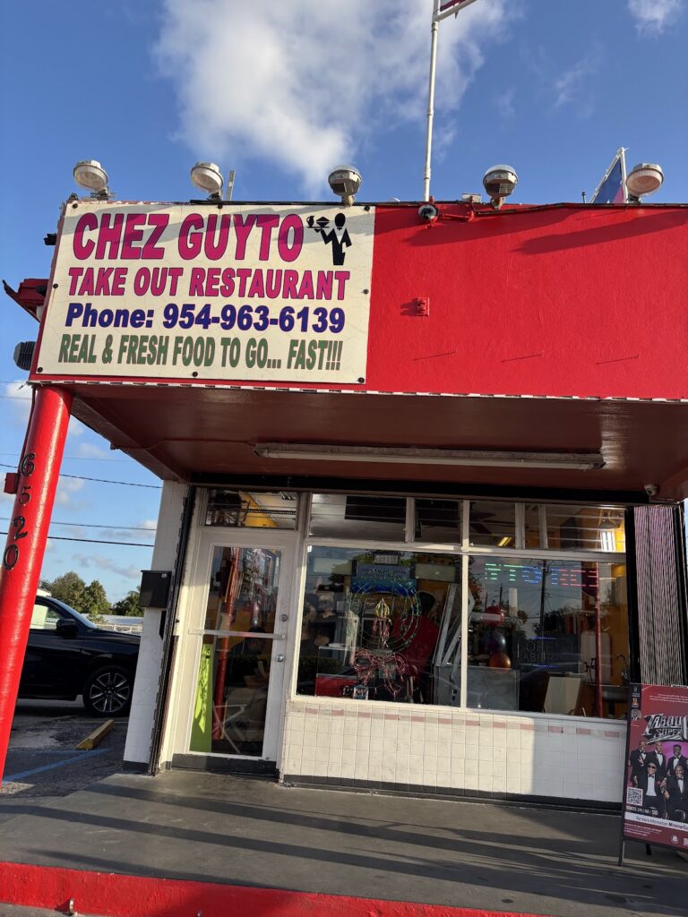 Chez Guyto Take Out Restaurant