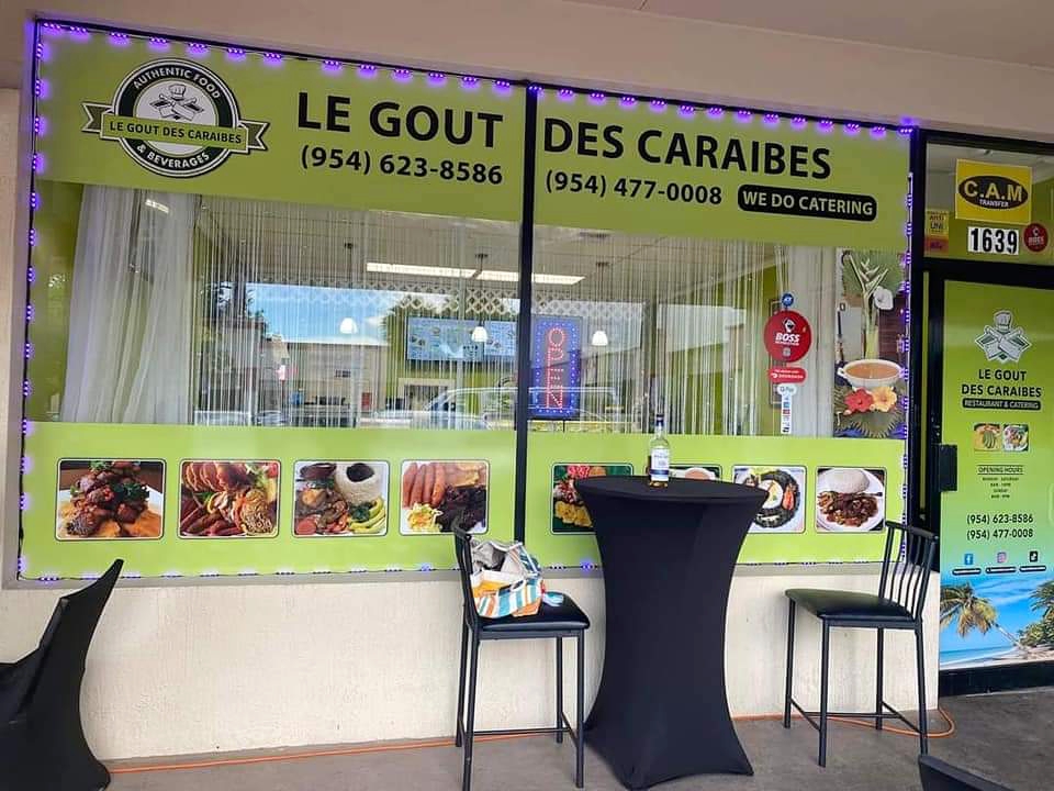 Le Goût Des Caraibes Restaurant