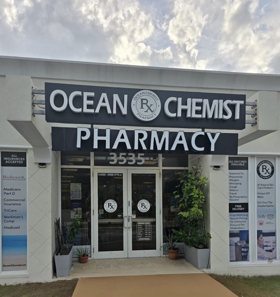 Ocean Chemist Pharmacy + Apothecary