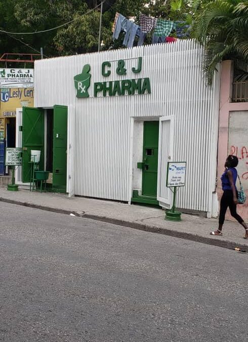 C & J PHARMA