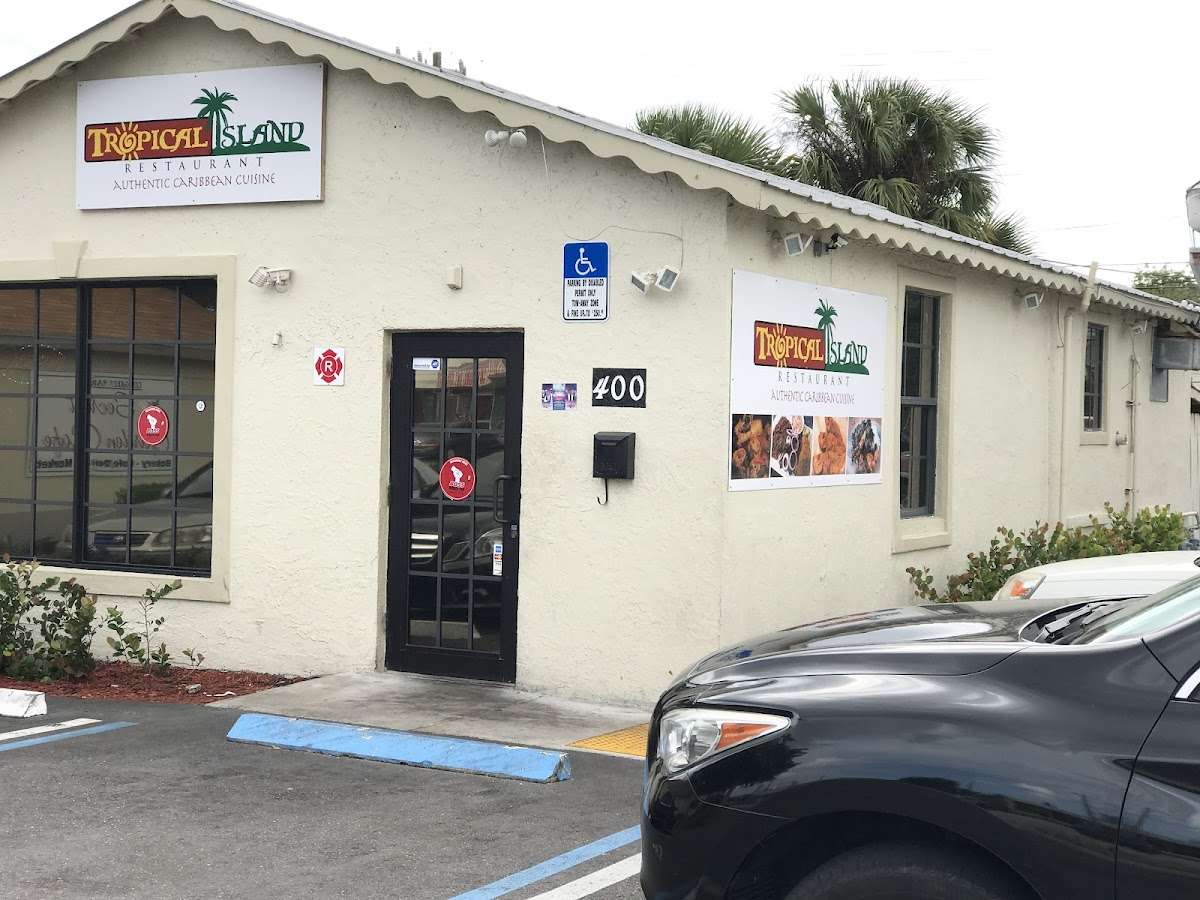Tropical Island Restaurant