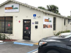Tropical Island Restaurant