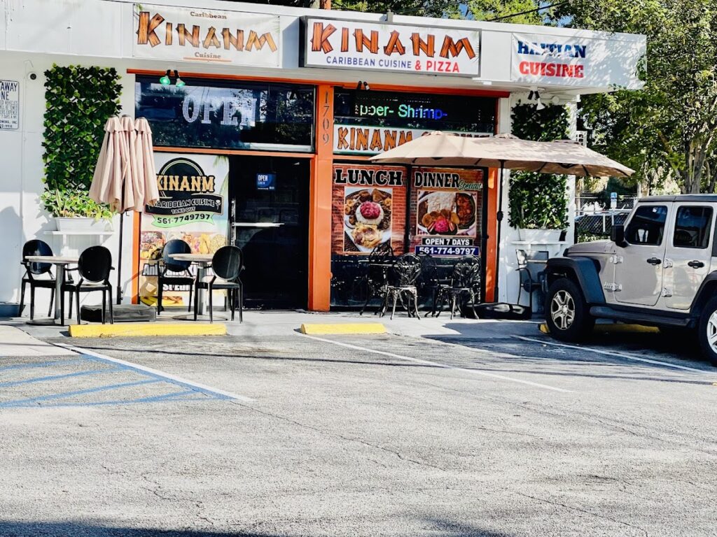 Kinanm Caribbean Cuisine Restaurant