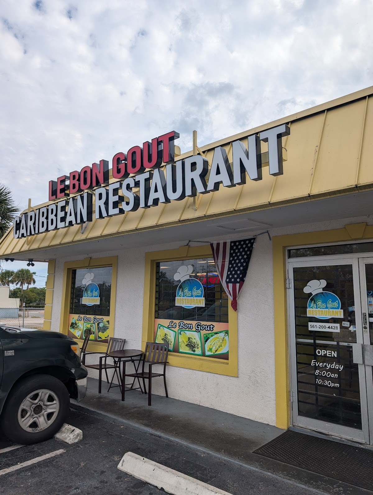 Le Bon Gout Caribbean Restaurant
