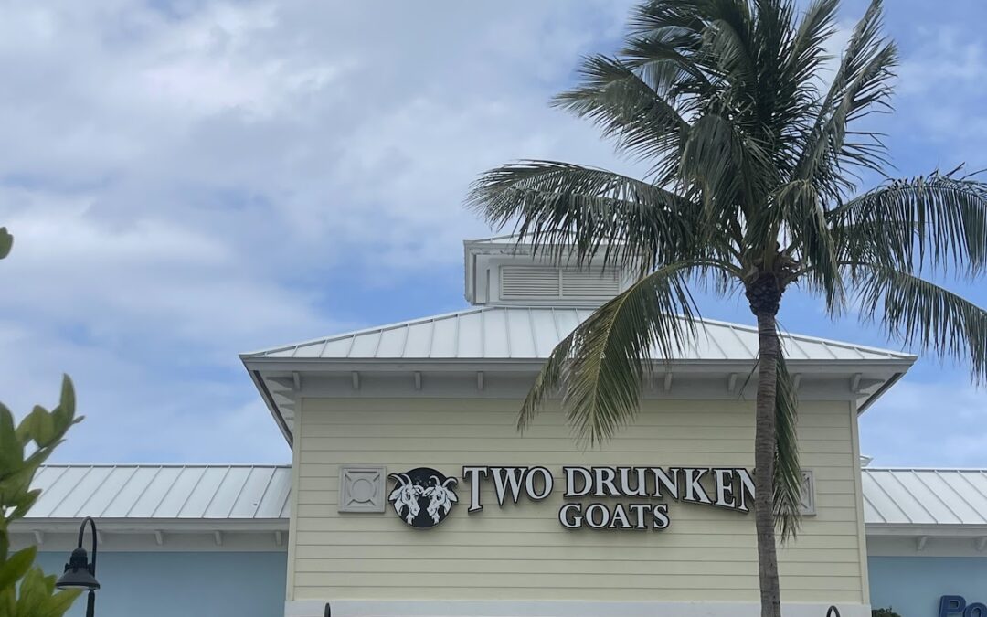 Two Drunken Goats