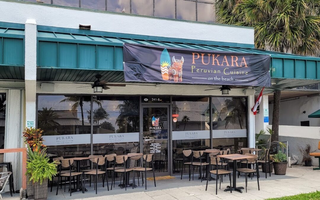 Pukara Peruvian Cuisine on the beach