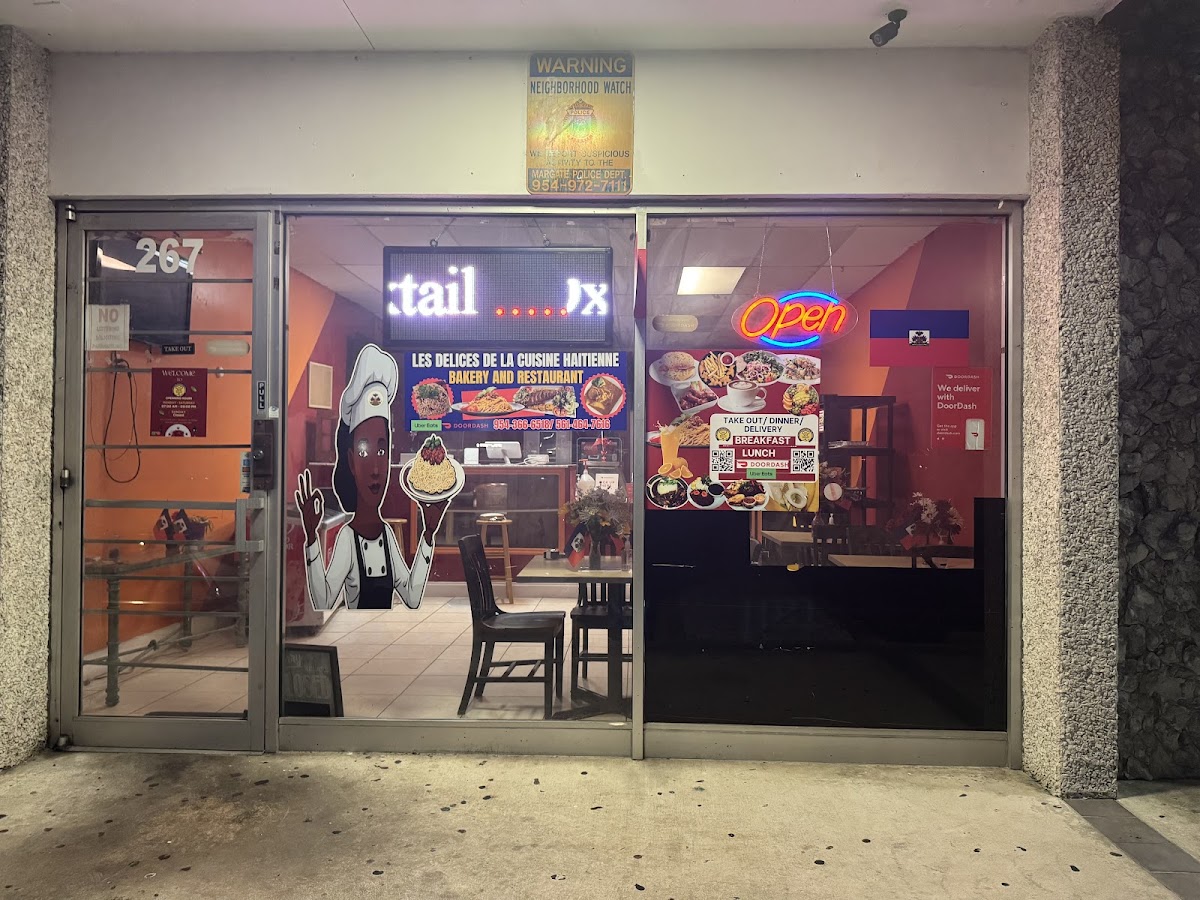 Les Delices de la Cuisine Haitienne