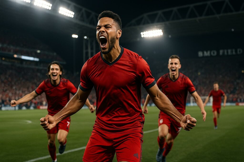 Wilson Isidor inscrit son premier but en sélection et arrache le nul face à l&rsquo;Islande (1-1)