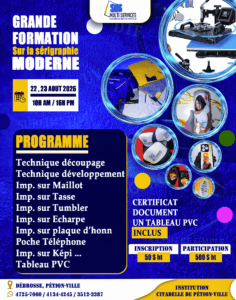 Formation en sérigraphie moderne